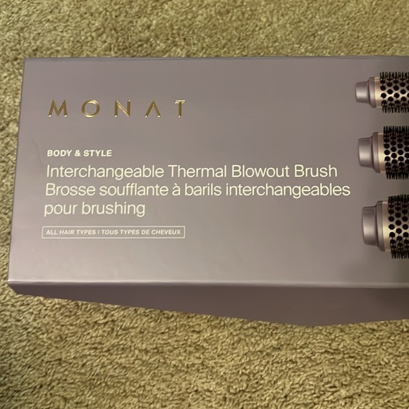 Monat Interchangeable Thermal Blowout Brush - Picture 4 of 7